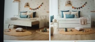 Cama nido madera maciza Banak Importa blanco