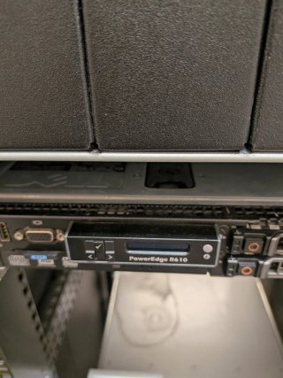 Servidor Dell NX300 y R610 con SAI Salicru