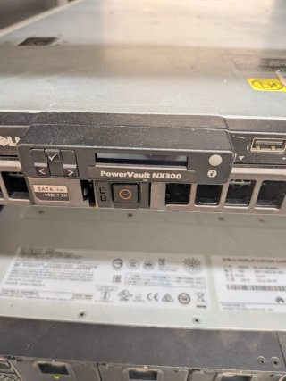 Servidor Dell NX300 y R610 con SAI Salicru