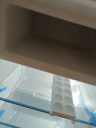 Nevera Liebherr Blanca