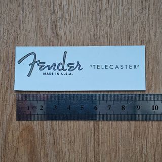 #22#Decal Fender Telecaster USA 70´s