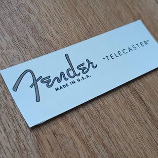 #22#Decal Fender Telecaster USA 70´s