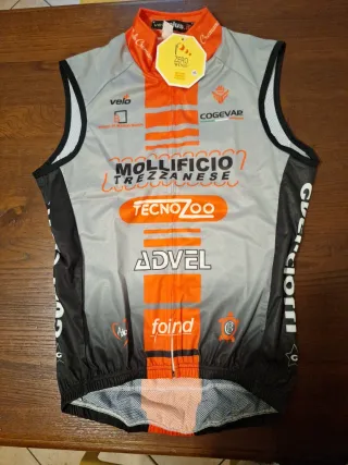 Gilet Ciclismo Antivento