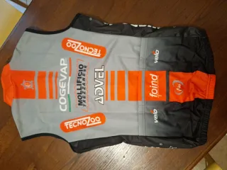 Gilet Ciclismo Antivento