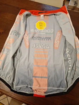Gilet Ciclismo Antivento