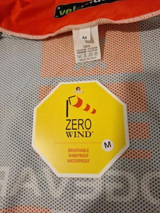 Gilet Ciclismo Antivento