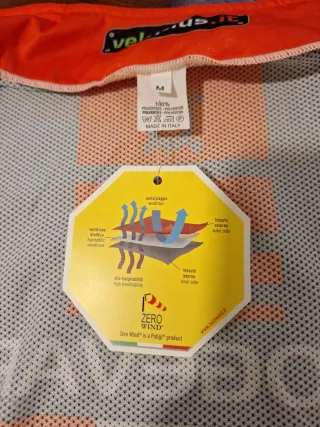 Gilet Ciclismo Antivento