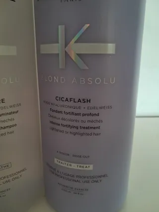 Kérastase Blond Absolu Shampoo e Balsamo