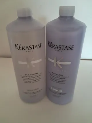 Kérastase Blond Absolu Shampoo e Balsamo