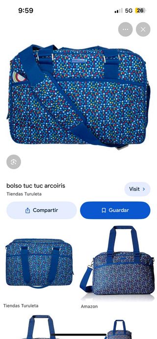 Carrito Tuc Tuc Tive Enjoy Azul + ACCESORIOS