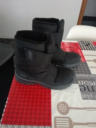 Botas de nieve impermeables Quechua número 36