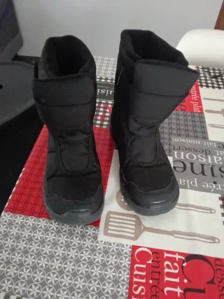 Botas de nieve impermeables Quechua número 36