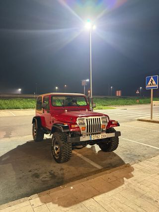 Jeep Wrangler 1991