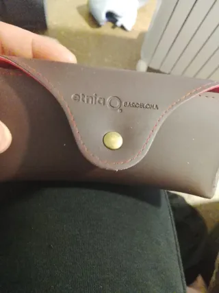 Gafas Etnia Barcelona Negras/Grises