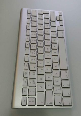 Teclado Apple Magic Keyboard Español Plata