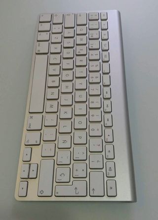 Teclado Apple Magic Keyboard Español Plata