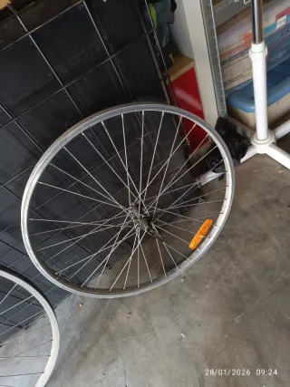 Llanta Delantera Bicicleta 26