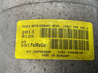 Compresor A/C Ford C1B119D629AD
