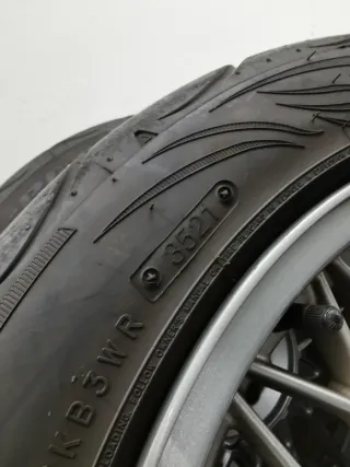 Llantas BBS RZ 15 4x100