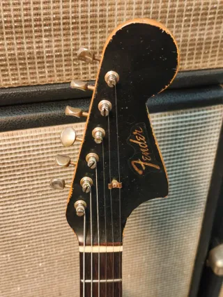 Fender Jaguar 1963 Refin