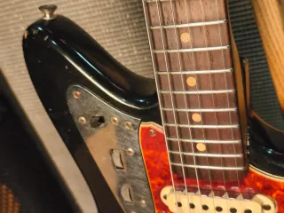 Fender Jaguar 1963 Refin