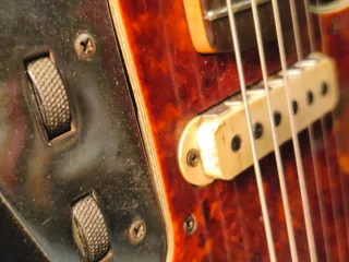 Fender Jaguar 1963 Refin