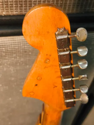 Fender Jaguar 1963 Refin