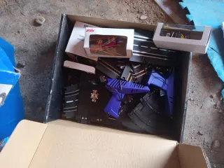 Scalextric Rally Pro Challenge y Cars