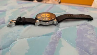 Reloj Diesel Negro y Dorado