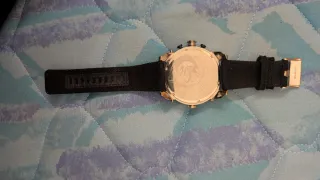 Reloj Diesel Negro y Dorado