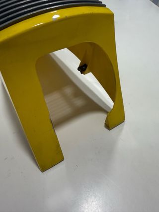 Nariz Vespa PX Correos Amarilla