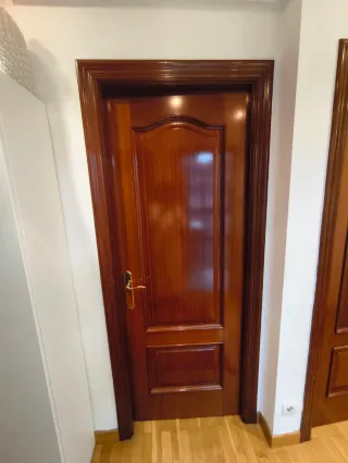 3 Puertas de Dormitorio Madera Roble