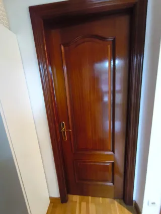 3 Puertas de Dormitorio Madera Roble