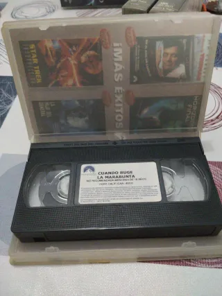 VHS Cuando Ruge la Marabunta Edición Rara