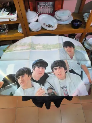 Vinilos Beatles Rojo y Azul Ed. Japonesa