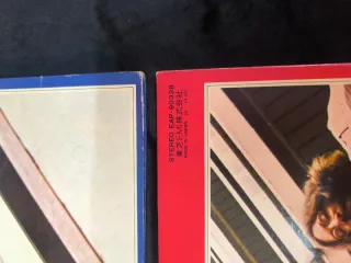 Vinilos Beatles Rojo y Azul Ed. Japonesa