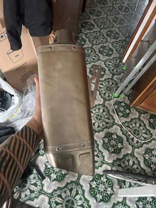 Escape Akrapovič Yamaha MT-07