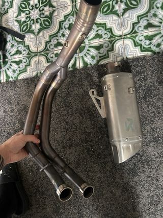 Escape Akrapovič Yamaha MT-07