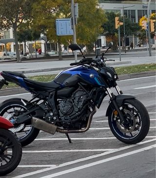 Escape Akrapovič Yamaha MT-07