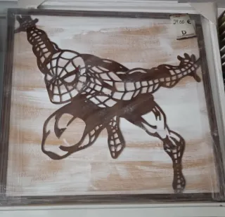 Cuadro Spiderman