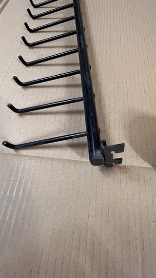 Expositores transparentes para pared