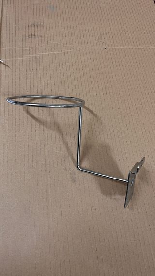 Expositores transparentes para pared