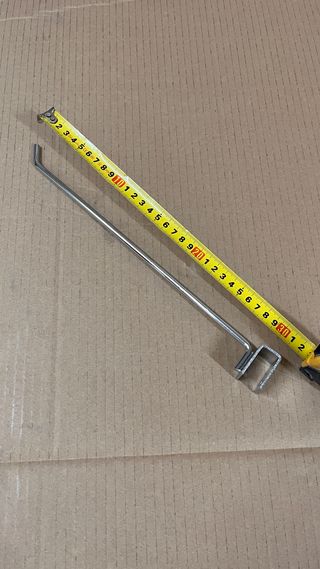 Expositores transparentes para pared