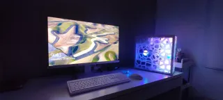 PC completo 27" 5700xt