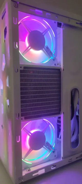 PC completo 27" 5700xt