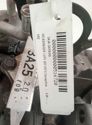 Volkswagen 516720 caja de cambios erz lupo 6x1 6e1