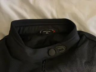 Chaqueta Moto Mujer Negra Nueva