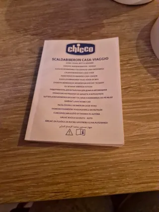 Calienta biberones Chicco