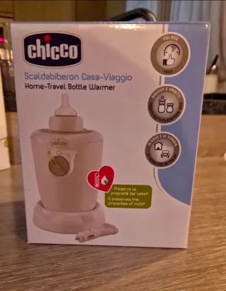 Calienta biberones Chicco