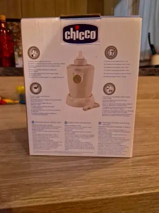 Calienta biberones Chicco